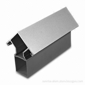 Anodized Aluminum Profile with Erode and Strike-resistant Performance, Available in Various Colors